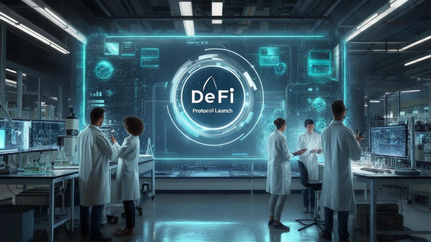 DeFi Protocol Launch - 300% ROI Increase