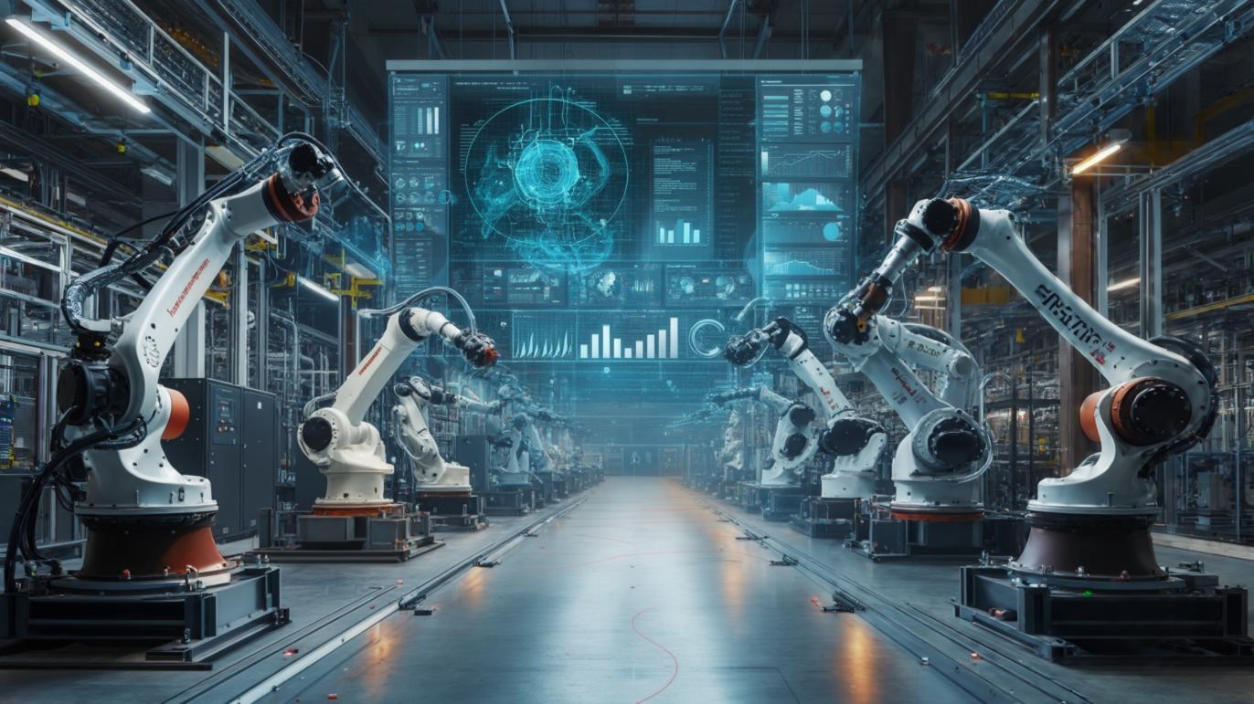 Smart Manufacturing with AI